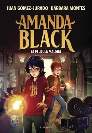 PELICULA MALDITA, LA AMANDA BLACK | 9788419910547 | GOMEZ-JURADO, JUAN/MONTES, BÁRBARA