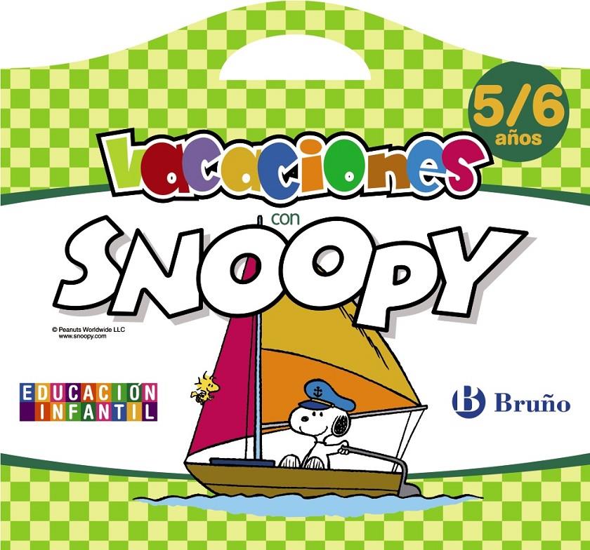 VACACIONES CON SNOOPY 5-6 AÑOS | 9788421675953 | APARICIO NOGUÉS, ROSA Mª/MANCHA GARCÍA-ROSADO, CARMEN