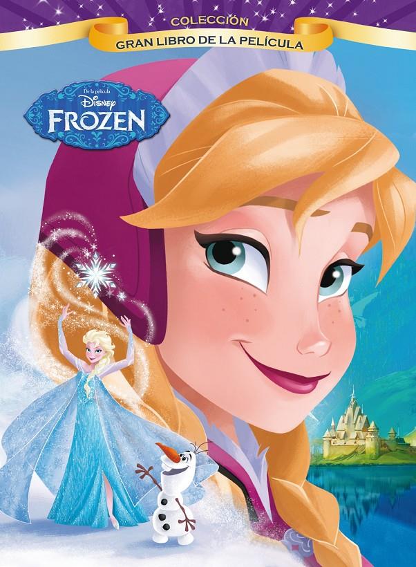 FROZEN  GRAN LIBRO DE LA PELICULA | 9788499515090