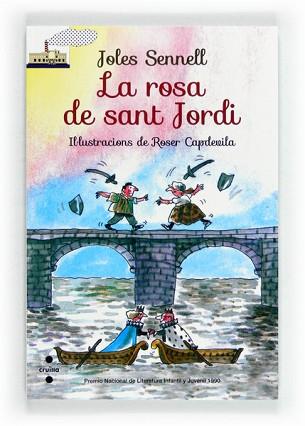 ROSA DE SANT JORDI, LA  | 9788466131025 | SENNELL, JOLES