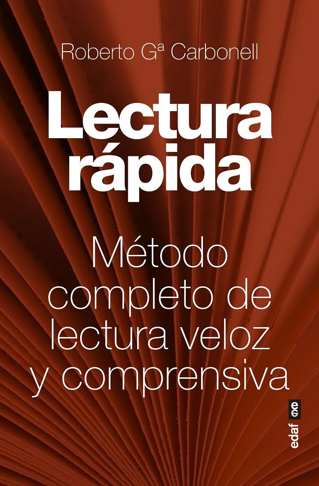 LECTURA RAPIDA | 9788441439108 | GARCÍA CARBONELL, ROBERTO