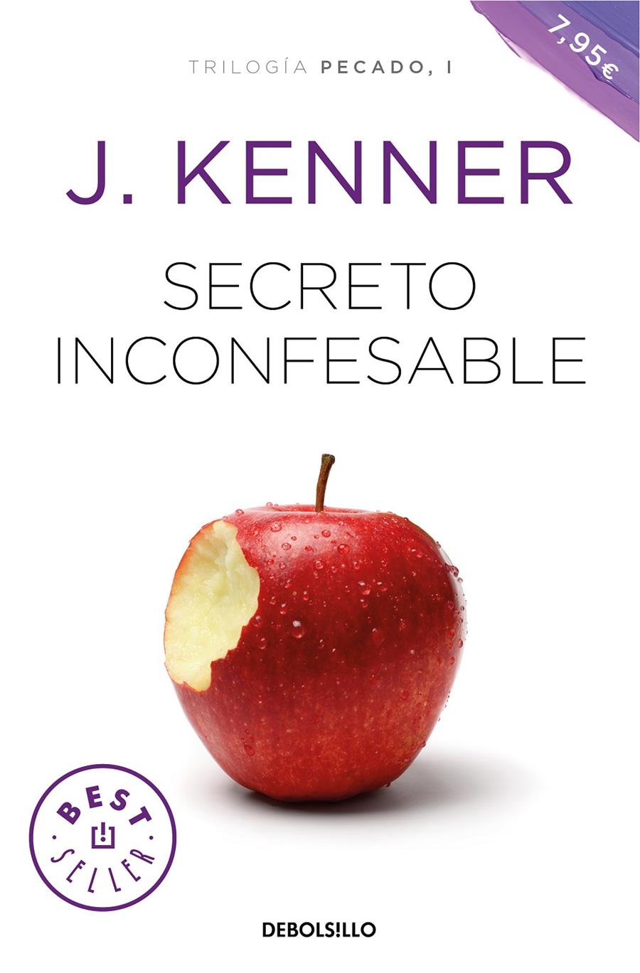 SECRETO INCONFESABLE  TRILOGIA PECADO 1  | 9788466347648 | KENNER, J.