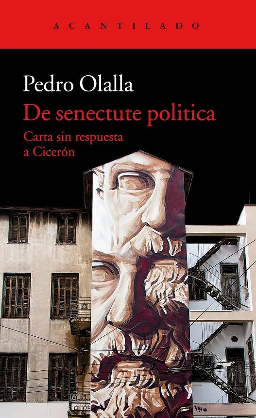 DE SENECTUTE POLITICA | 9788417346041 | OLALLA GONZALEZ, PEDRO