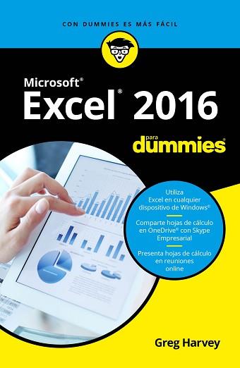 EXCEL 2016 PARA DUMMIES | 9788432903847 | HARVEY, GREG