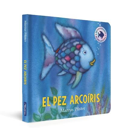 PEZ ARCOIRIS, EL   LIBRO DE CARTÓN (PEQUEÑAS MANITAS) | 9788448860257 | PFISTER, MARCUS