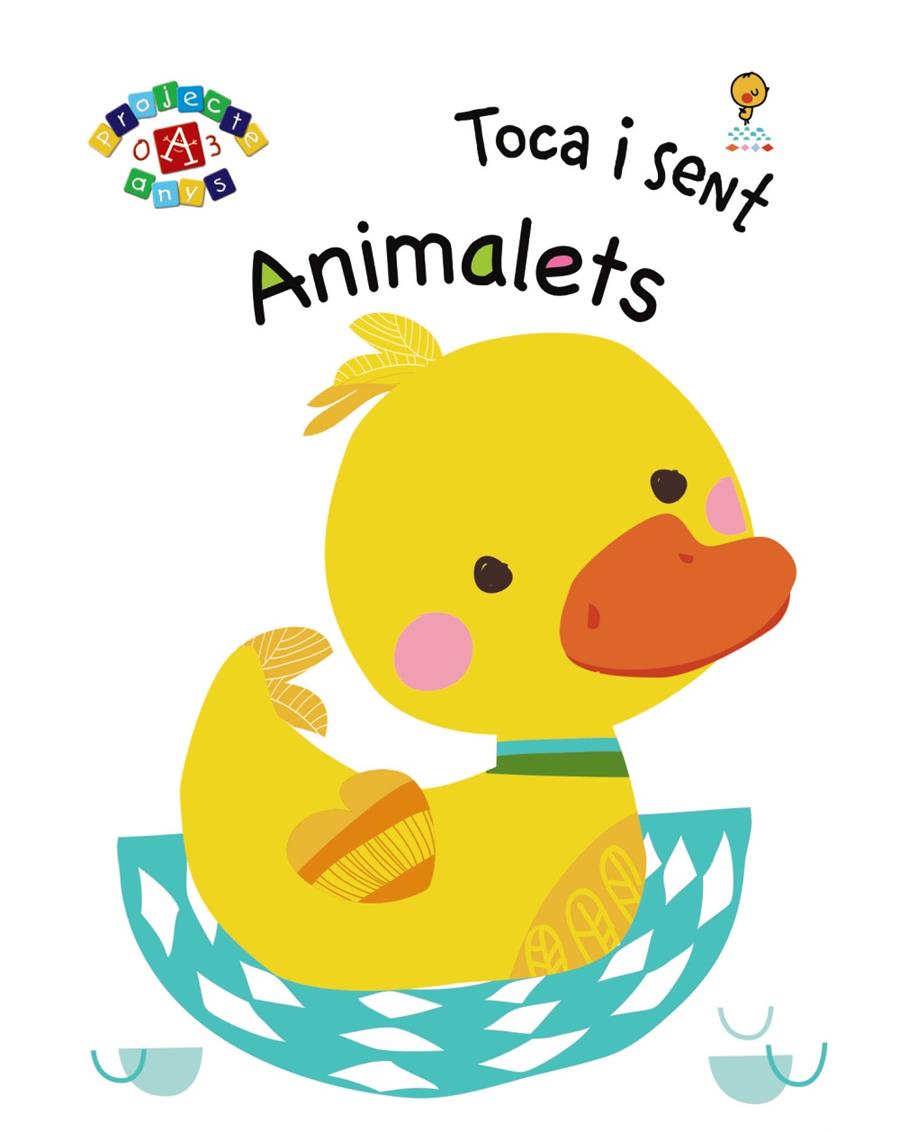 TOCA I SENT  ANIMALETS | 9788499068879