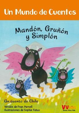 MANDON GRUÑON Y SIMPLON (VVKIDS) | 9788468253367 | PARNELL, FRAN