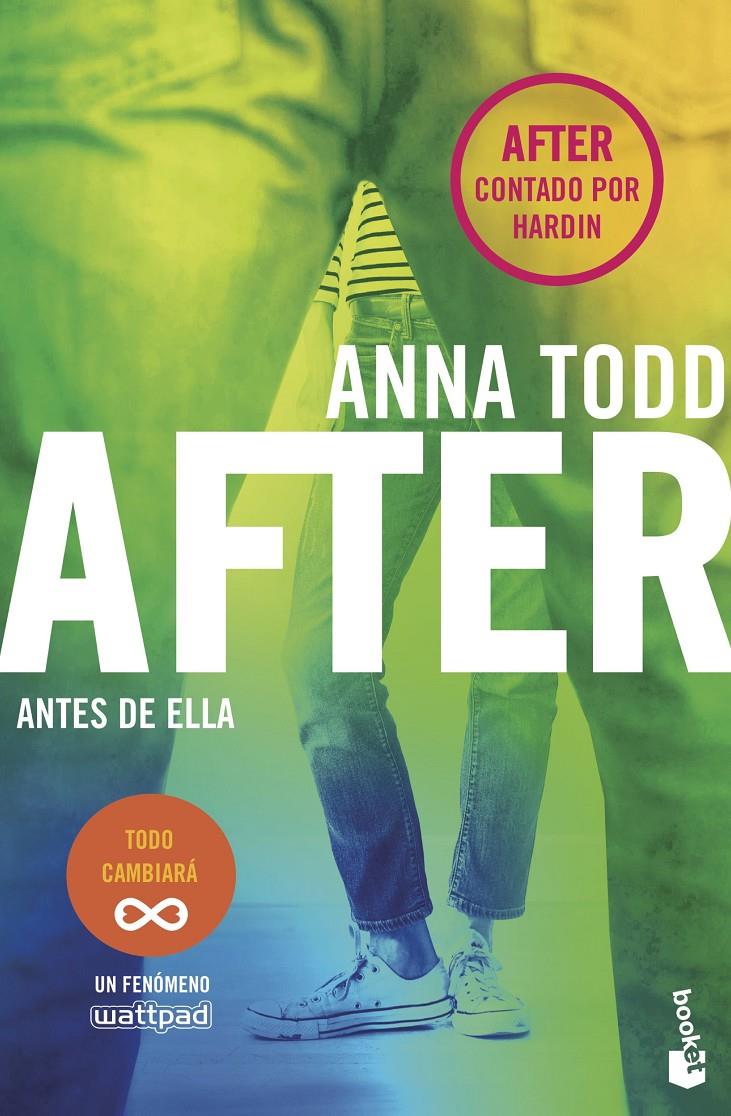 AFTER ANTES DE ELLA (SERIE AFTER) | 9788408187059 | TODD, ANNA