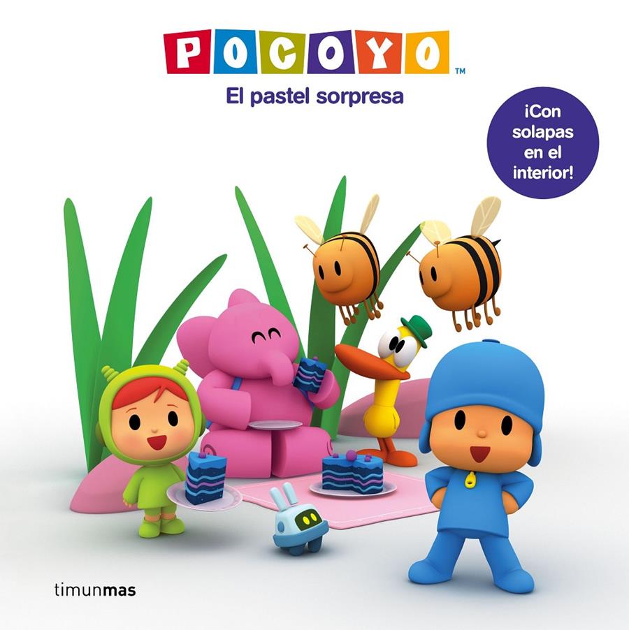 POCOYO EL PASTEL SORPRESA | 9788408176367 | ZINKIA ENTERTAINMENT, S. A.