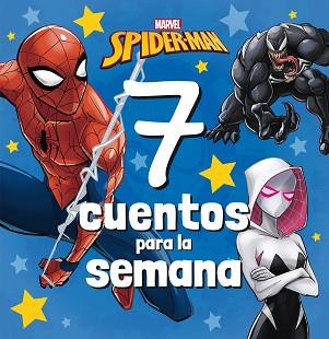 SPIDER-MAN 7 CUENTOS PARA LA SEMANA | 9788418610172 | MARVEL