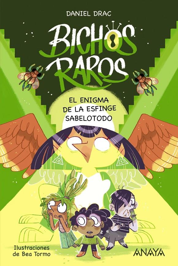 BICHOS RAROS 2 EL ENIGMA DE LA ESFINGE SABELOTODO | 9788469847206 | DRAC, DANIEL