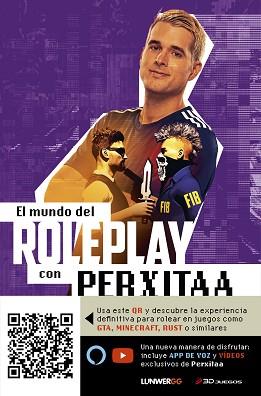 MUNDO DEL ROLEPLAY CON PERXITAA, EL | 9788418820144