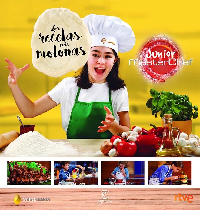 RECETAS MAS MOLONAS DE MASTERCHEF JUNIOR, LAS  | 9788467048063