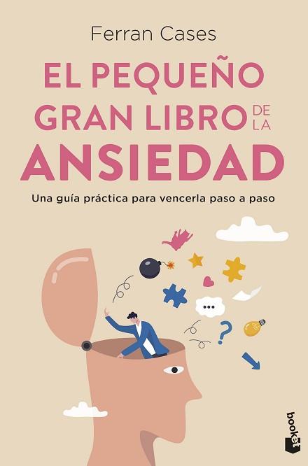 PEQUEÑO GRAN LIBRO DE LA ANSIEDAD, EL | 9788411191814 | CASES, FERRAN