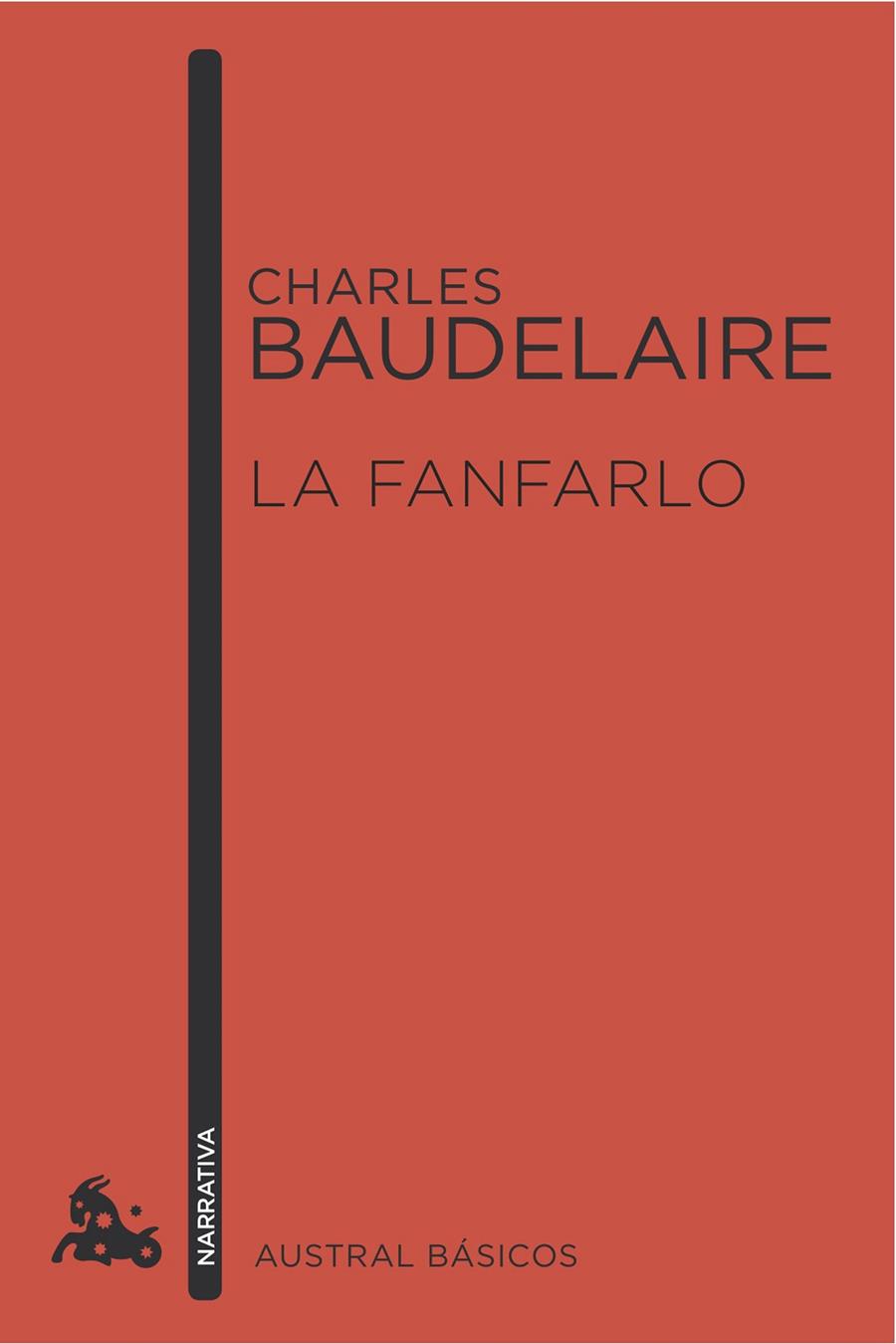 FANFARLO, LA | 9788408167143 | BAUDELAIRE, CHARLES