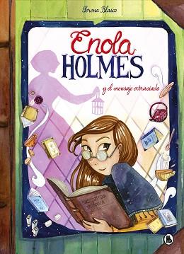 ENOLA HOLMES Y EL MENSAJE EXTRAVIADO (ENOLA HOLMES. LA NOVELA GRÁFICA 5) | 9788402423009 | SPRINGER, NANCY / BLASCO, SERENA