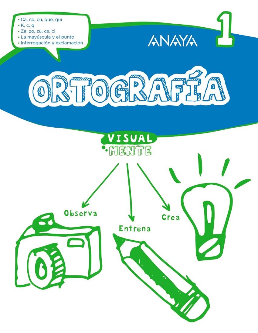 ORTOGRAFIA 1. | 9788469831397