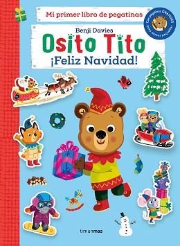 OSITO TITO. MI PRIMER LIBRO DE PEGATINAS   FELIZ NAVIDAD | 9788408273035 | DAVIES, BENJI