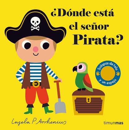 DONDE ESTA EL SEÑOR PIRATA | 9788408221609 | ARRHENIUS, INGELA P