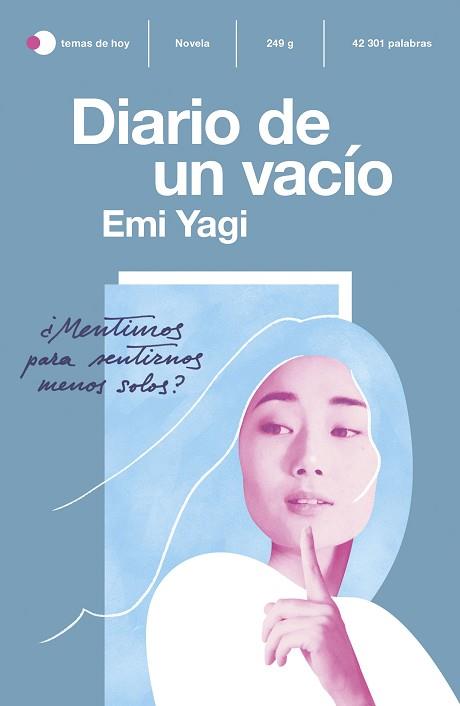 DIARIO DE UN VACIO | 9788499989044 | YAGI, EMI