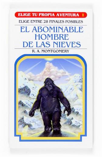 ABOMINABLE HOMBRE DE LAS NIEVE, EL | 9788467519327 | MONTGOMERY, R.A.