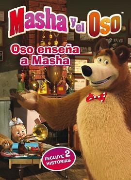 OSO ENSEÑA A MASHA  | 9788448846350