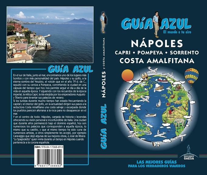 NAPOLES Y COSTA AMALFITANA GUIA AZUL | 9788417368692 | INGELMO, ANGEL