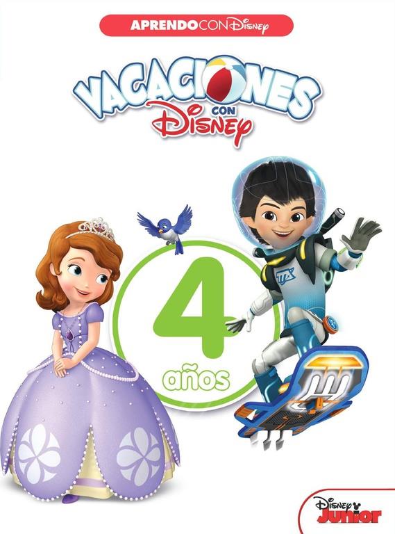 VACACIONES CON DISNEY 4 AÑOS (APRENDO CON DISNEY) | 9788416548484 | DISNEY