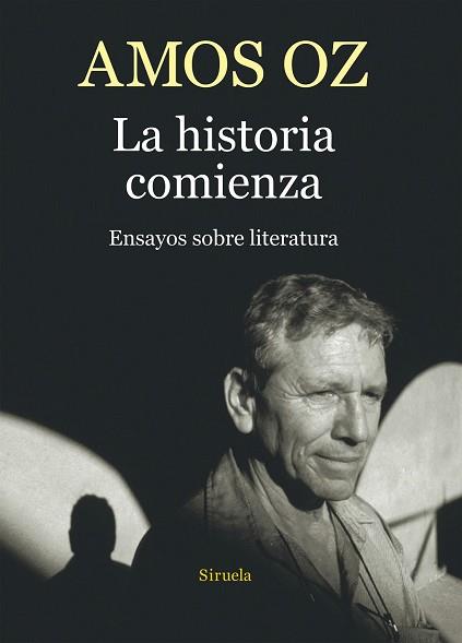 HISTORIA COMIENZA, LA  | 9788416638505 | OZ, AMOS