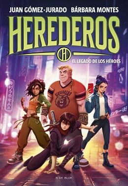 LEGADO DE LOS HEROES, EL | 9788419522955 | GOMEZ-JURADO, JUAN/ MONTES, BÁRBARA