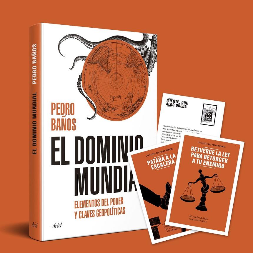 PACK EL DOMINIO MUNDIAL + POSTALES 12 ESTRATEGIAS | 9788434431003 | BAÑOS BAJO, PEDRO