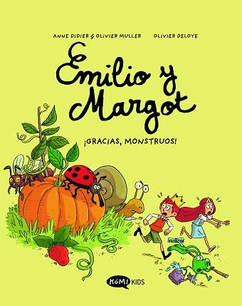 EMILIO Y MARGOT 4  GRACIAS MONSTRUOS | 9788419183422 | DIDIER, ANNE / MULLER, OLIVIER