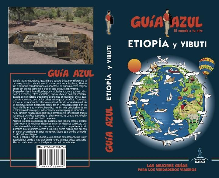 ETIOPIA Y  YIBUTI GUIA AZUL | 9788417368654 | MAZARRASA, LUIS