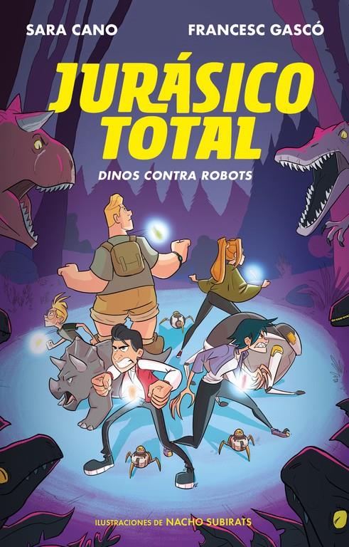 DINOS CONTRA ROBOTS  | 9788420487328 | CANO, SARA /GASCO, FRANCESC