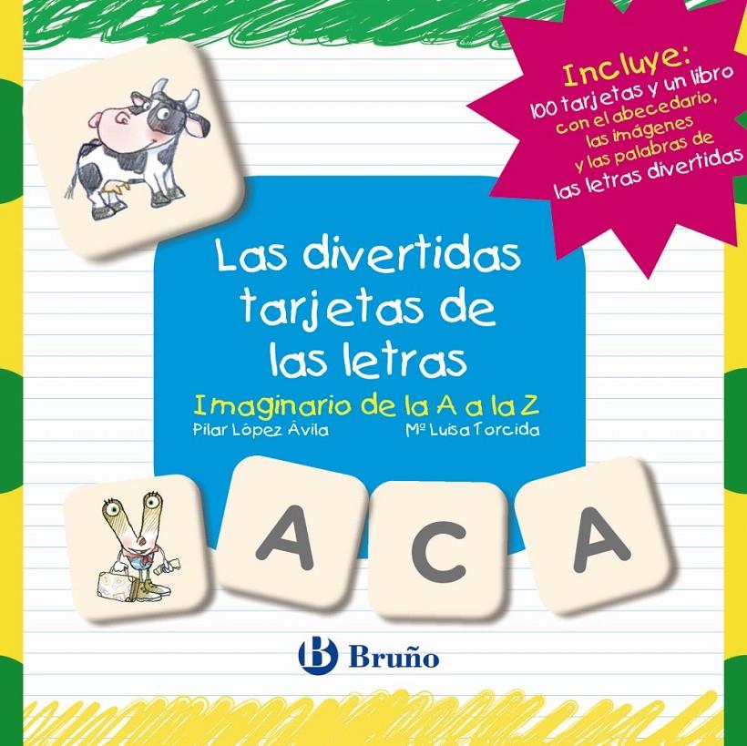 DIVERTIDAS TARJETAS DE LAS LETRAS, LAS | 9788469624296 | LOPEZ AVILA, PILAR