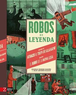 ROBOS DE LEYEDA | 9788417374730 | ROMERO, SOLE / ANTONIO BLASCO, JULIO