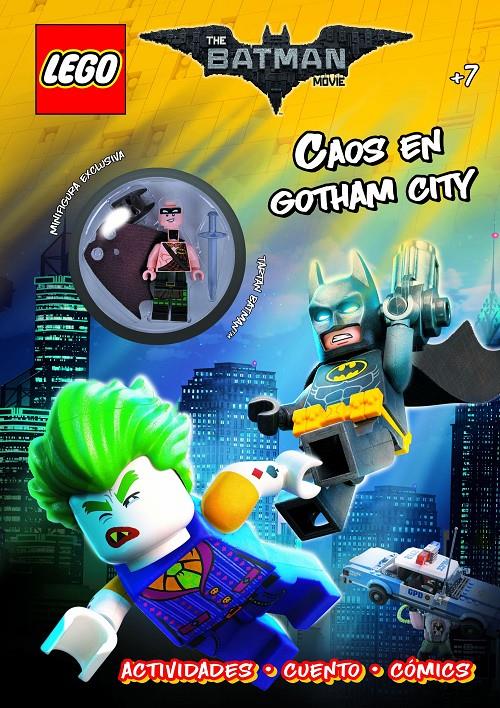 LEGO BATMAN CAOS EN GOTHAM CITY | 9788408164944