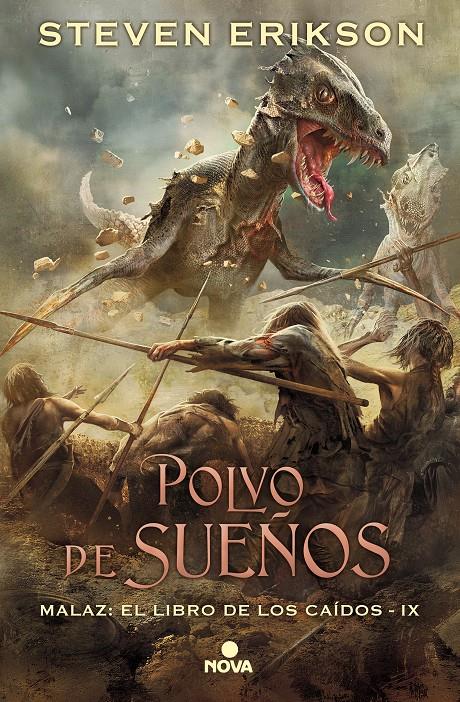 POLVO DE SUEÑOS (MALAZ: EL LIBRO DE LOS CAIDOS 9) | 9788417347048 | ERIKSON, STEVEN