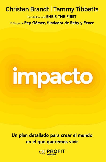 IMPACTO | 9788418464409 | BRANDT, CHRISTEN/TIBBETTS, TAMMY