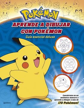 APRENDE A DIBUJAR CON POKEMON: GUIA ESENCIAL DELUXE | 9788419241009 | THE POKEMON COMPANY,