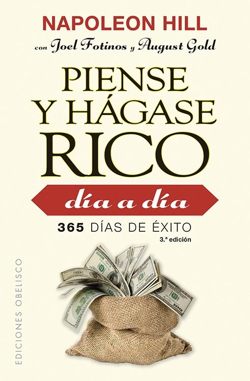 PIENSE Y HAGASE RICO DIA A DIA (BOLSILLO) | 9788491114437 | HILL, NAPOLEON