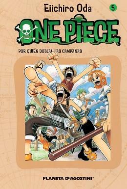 ONE PIECE Nº 05 | 9788468471563 | ODA, EIICHIRO