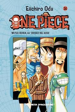 ONE PIECE Nº 34 | 9788468471853 | ODA, EIICHIRO