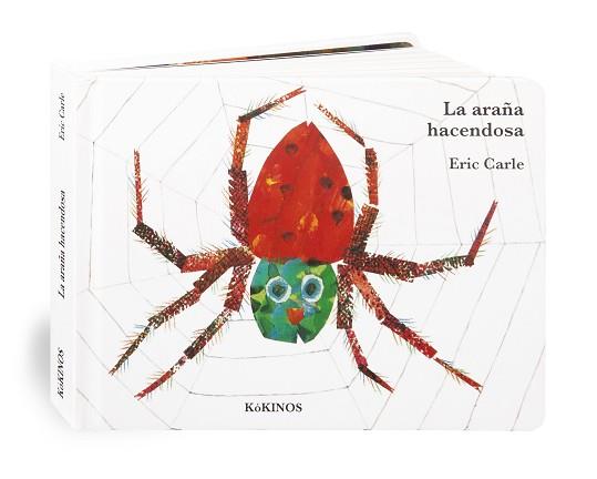 ARAÑA HACENDOSA, LA  | 9788416126552 | CARLE, ERIC