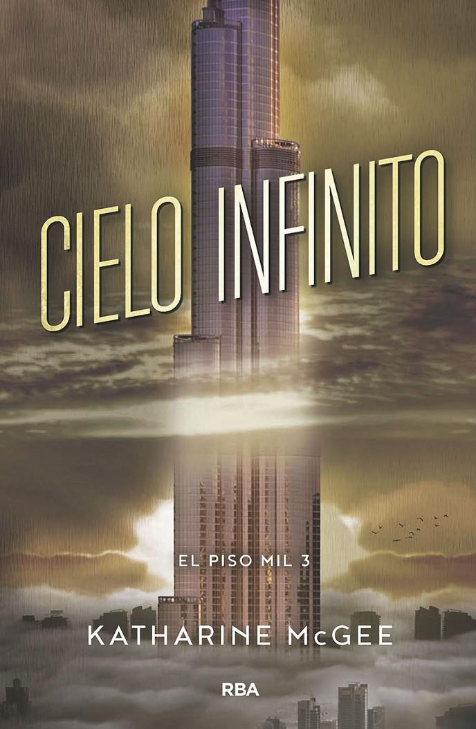 CIELO INFINITO (EL PISO MIL 3) | 9788427213425 | MCGEE , KATHARINE