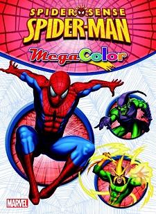 SPIDERMAN  MEGACOLOR | 9788415343462 | MARVEL