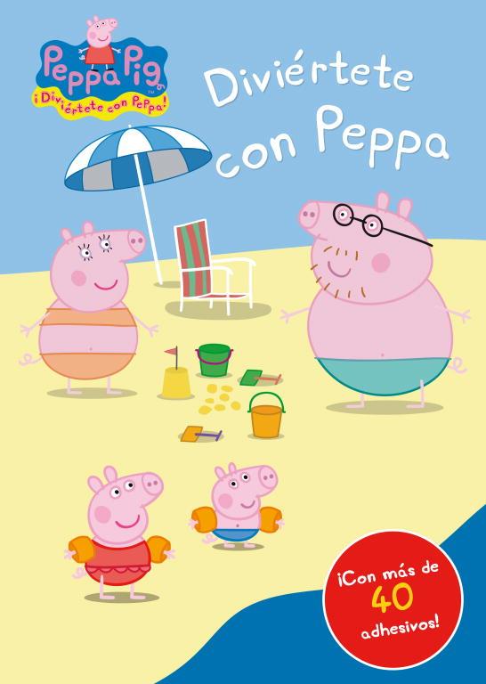 DIVIERTETE CON PEPPA   (PEPPA PIG. ACTIVIDADES) | 9788401906183