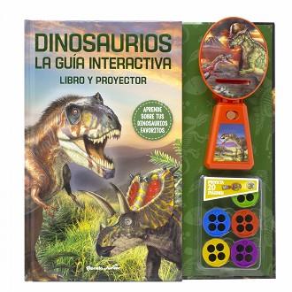 DINOSAURIOS  LA GUIA INTERACTIVA | 9788408274476