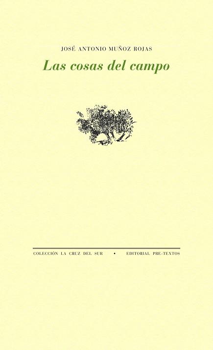 COSAS DEL CAMPO, LAS | 9788481912500 | MUÑOZ ROJAS, JOSE ANTONIO