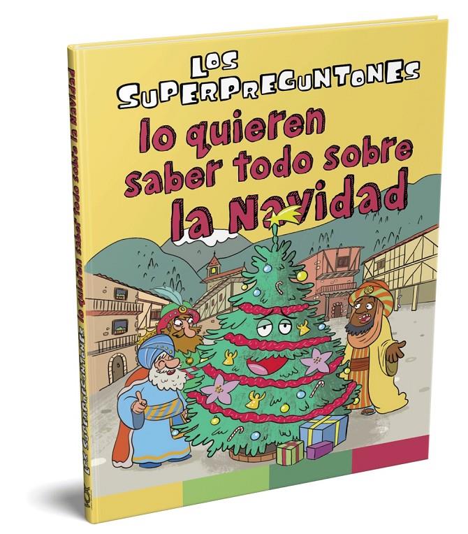 SUPERPREGUNTONES LO QUIEREN SABER TODO SOBRE LA NAVIDAD, LOS | 9788499743332